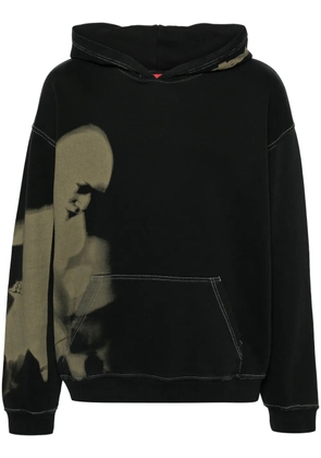 Diesel S-Boxt-Hood-N4 hoodie - Black