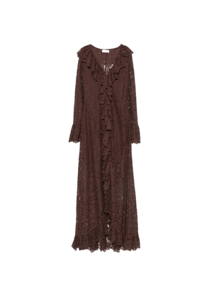 De La Vali Clementina maxi dress - Brown
