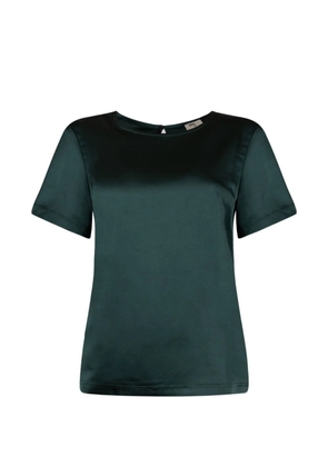 Weekend Max Mara crew-neck T-shirt - Green