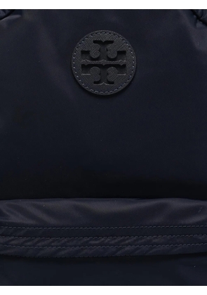 Tory Burch Ella logo backpack - Blue