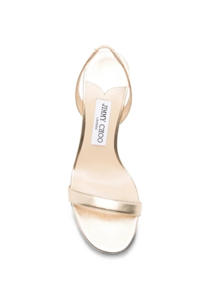 Jimmy Choo Jenn slingback sandals - Gold