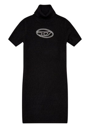 Diesel M-Argaret knitted minidress - Black