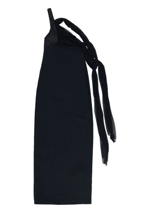 Christopher Esber floating tulle dress - Black
