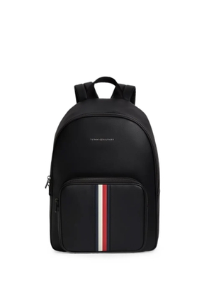 Tommy Hilfiger Global Stripe zip-around backpack - Black