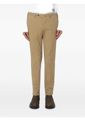 PT Torino straight-leg cotton chinos - Neutrals