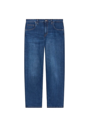PT Torino Tina faded-effect jeans - Blue