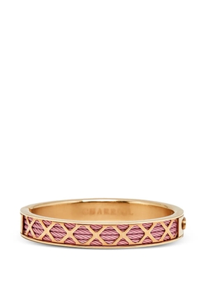 Charriol Forever lattice cable bangle bracelet - Gold