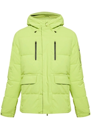 Save The Duck hooded jacket - Yellow