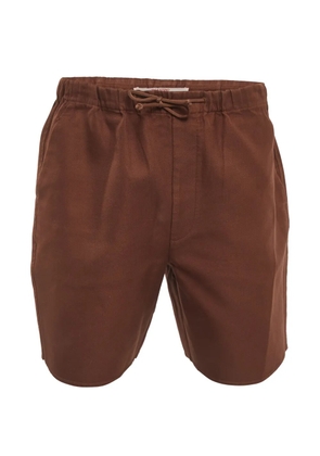Valentino Garavani Pre-Owned drawstring deck shorts - Brown