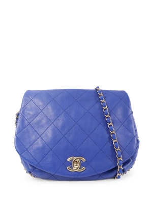 CHANEL Pre-Owned CC turn-lock shoulder bag - Blue