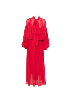 De La Vali Solana maxi dress - Red