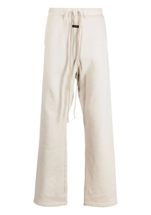 Fear Of God drawstring cotton track pants - Grey