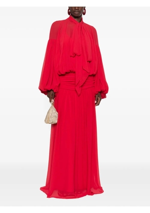 De La Vali Solana maxi dress - Red
