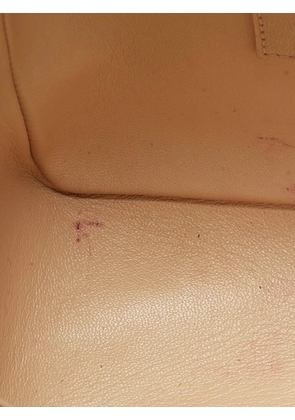 Chloé Pre-Owned Elsie grained shoulder bag - Blue