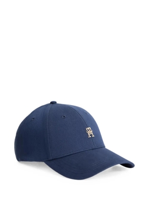Tommy Hilfiger logo-plaque baseball cap - Blue
