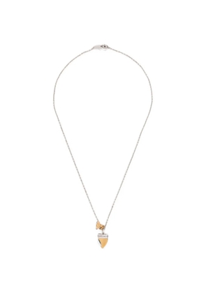 Vivienne Westwood Shark Tooth pendant necklace - Silver
