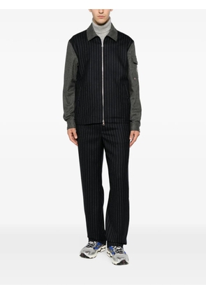 Moncler long-sleeves shirt - Blue