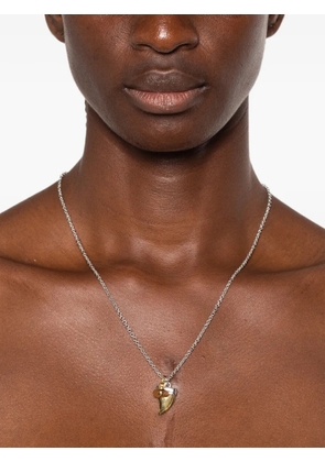 Vivienne Westwood Shark Tooth pendant necklace - Silver