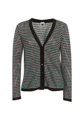 Missoni Pre-Owned knit cardigan - Green