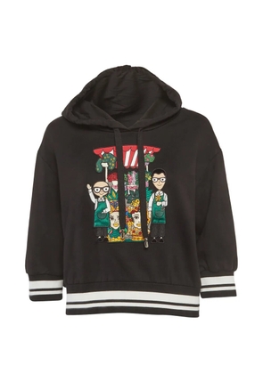 Dolce & Gabbana Pre-Owned DG Family patch hoodie - Black