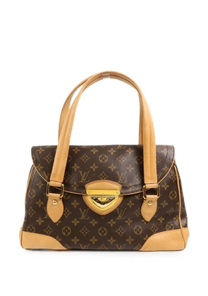 Louis Vuitton Pre-Owned GM Beverly monogram-pattern shoulder bag - Brown