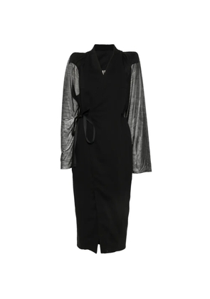 Rick Owens Cyclops padded-shoulder coat - Black