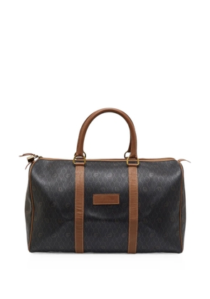 Christian Dior Pre-Owned Honeycomb luggage bag - Black