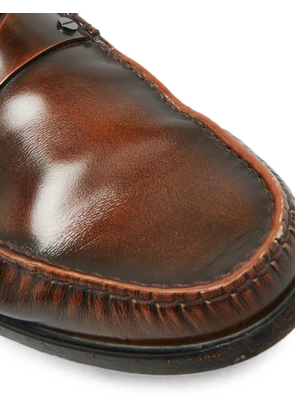 Tod's Vintage penny loafers - Brown