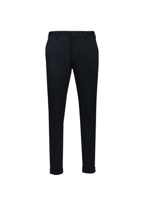 Paul Smith turn-up trousers - Blue