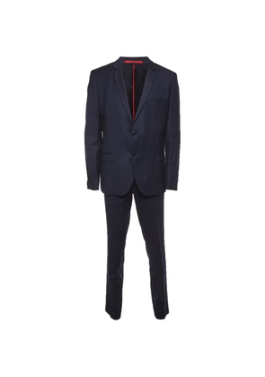 BOSS GREEN HUGO BOSS single-breasted suit - Blue