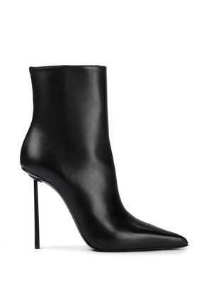 Le Silla Amelia pointed-toe ankle boots - Black