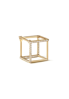 Shihara Diamond Square Earring 10 (03) - Metallic