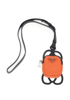 Prada Pre-Owned Re-Nylon smartphone case - Black