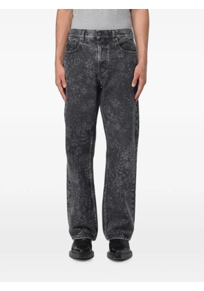 Golden Goose floral-pattern jeans - Black