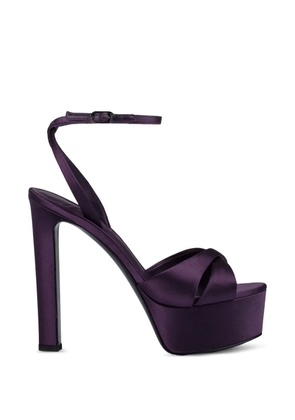 Le Silla Odette sandals - Purple