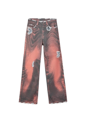 CamperLab ripped denim jeans - Red
