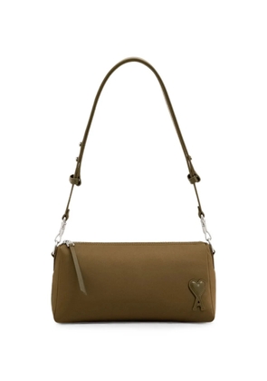 AMI Paris nylon Marcel bag - Green