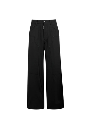 DSQUARED2 Utility2 tailored loose carpenter pant - Black