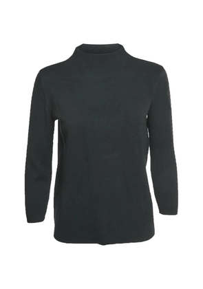 Max Mara high-neck sweater - Black