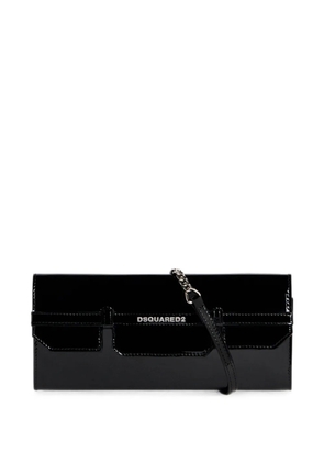 DSQUARED2 chic night clutch - Black