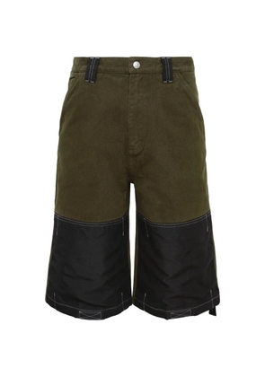 OAMC Workwear shorts - Green