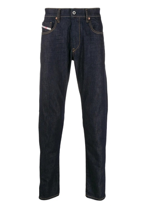 Diesel D-Strukt slim fit denim jeans - Blue