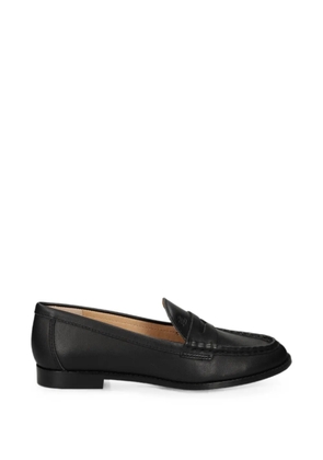 Lauren Ralph Lauren leather penny loafers - Black