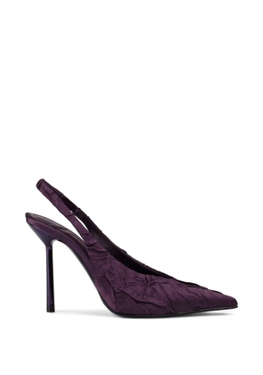 Le Silla Clivage slingback pumps - Purple