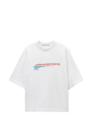 Alexander Wang star-graphic T-shirt - White