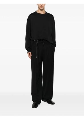 FEAR OF GOD ESSENTIALS Essentials crew-neck long-sleeve T-shirt - Black