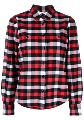 Woolrich check-print shirt - Red