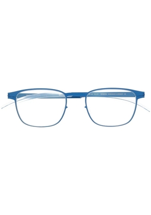 Mykita Allen square-frame glasses - Blue