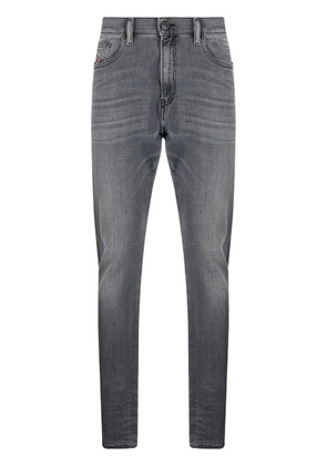 Diesel D-Amny mid-rise slim-fit jeans - Grey