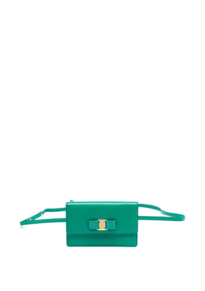 Ferragamo Pre-Owned Vara Bow belt bag - Green